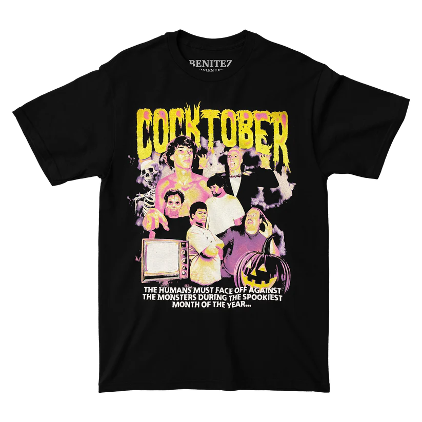 Cocktober Graphic Tee - Baylen Levine Offical