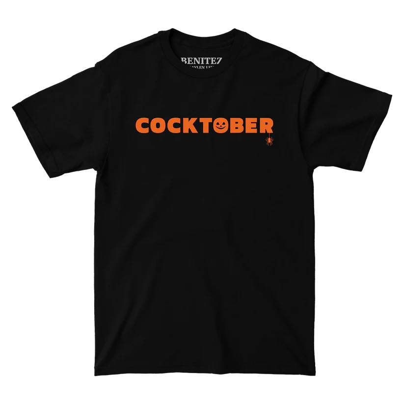 Cocktober OG Tee - Baylen Levine Offical