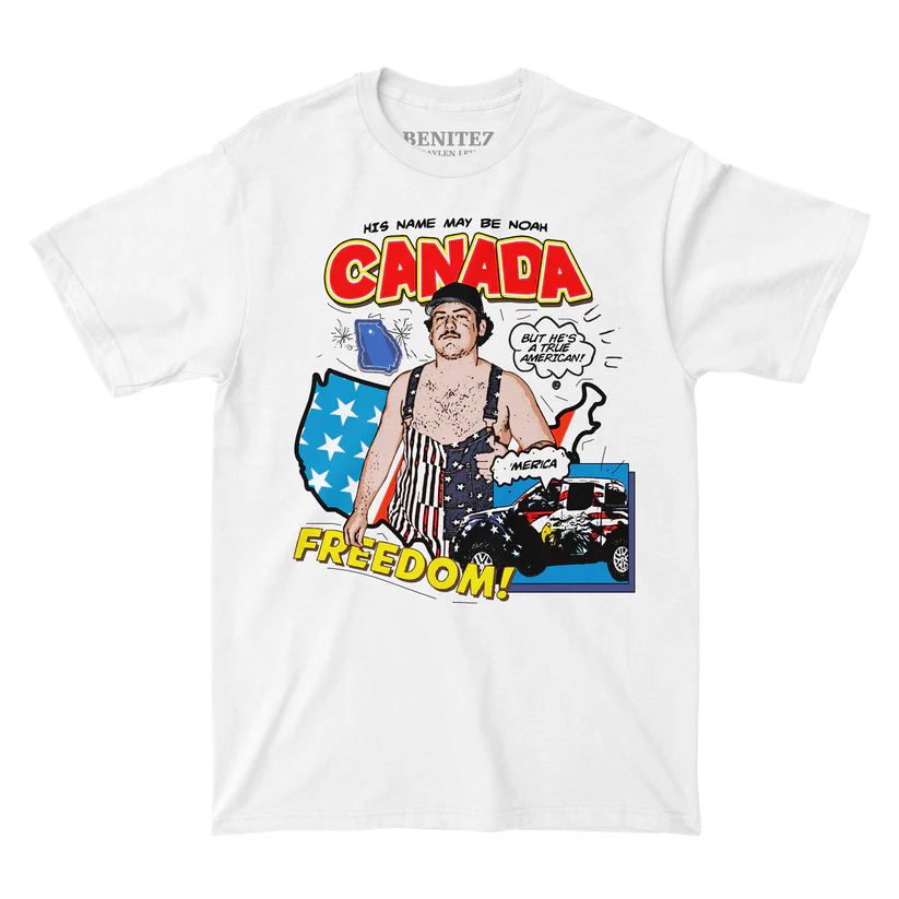 Noah Canada Freedom Tee - Baylen Levine Offical