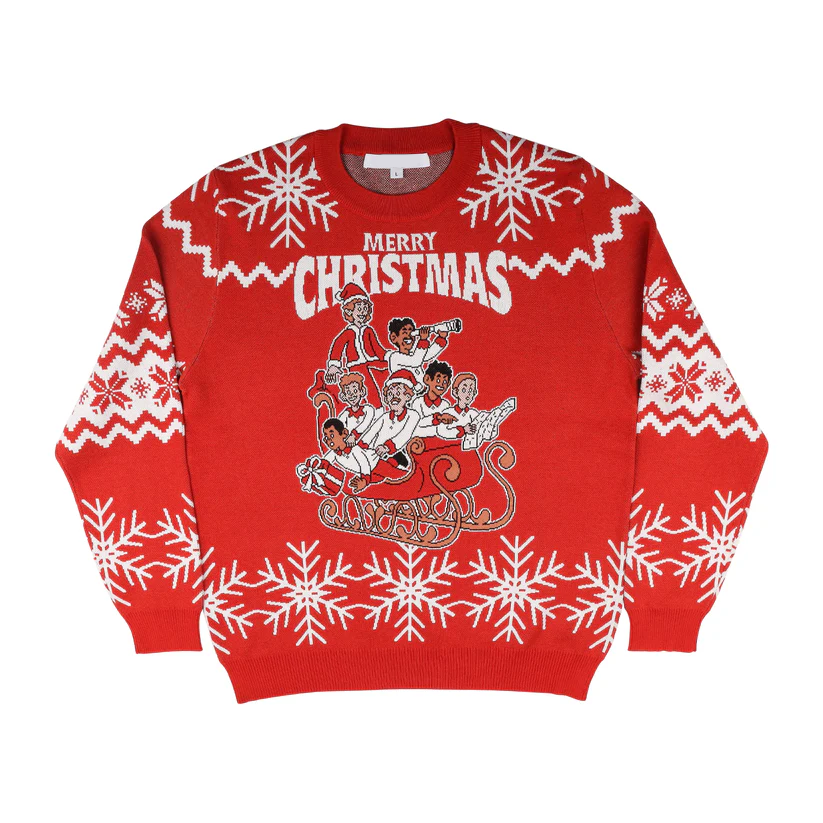 Baylen Levine Christmas Sweater 2024