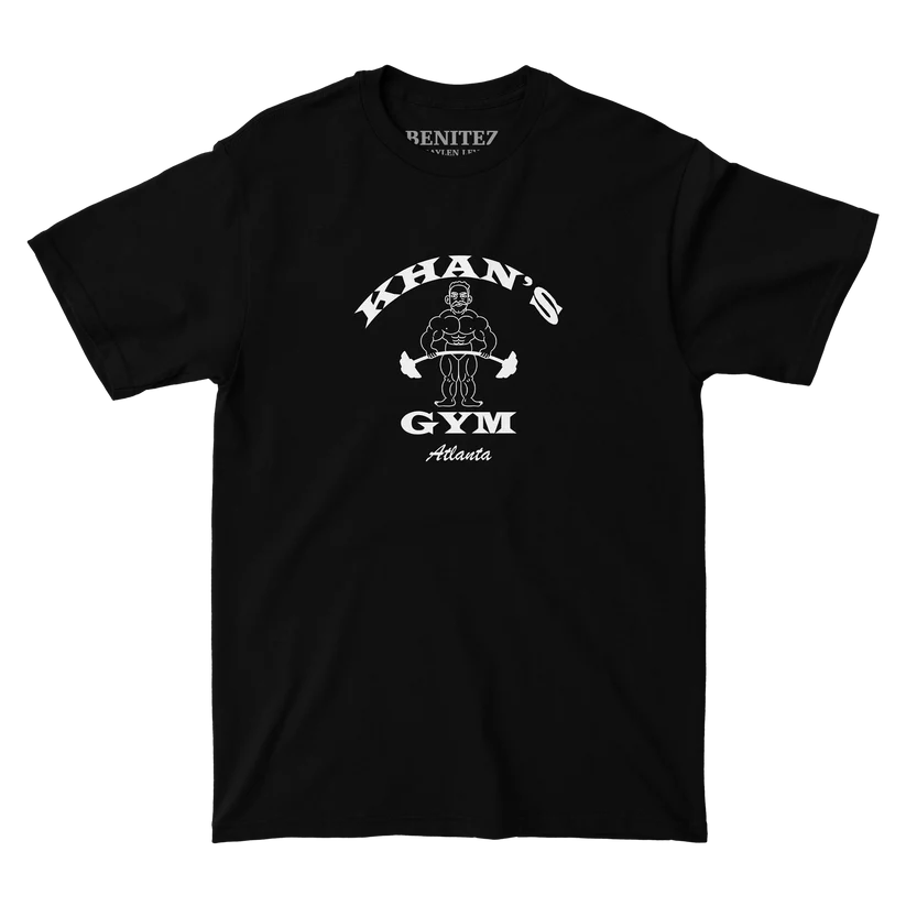 Frick Vape Khans Gym Black Tee
